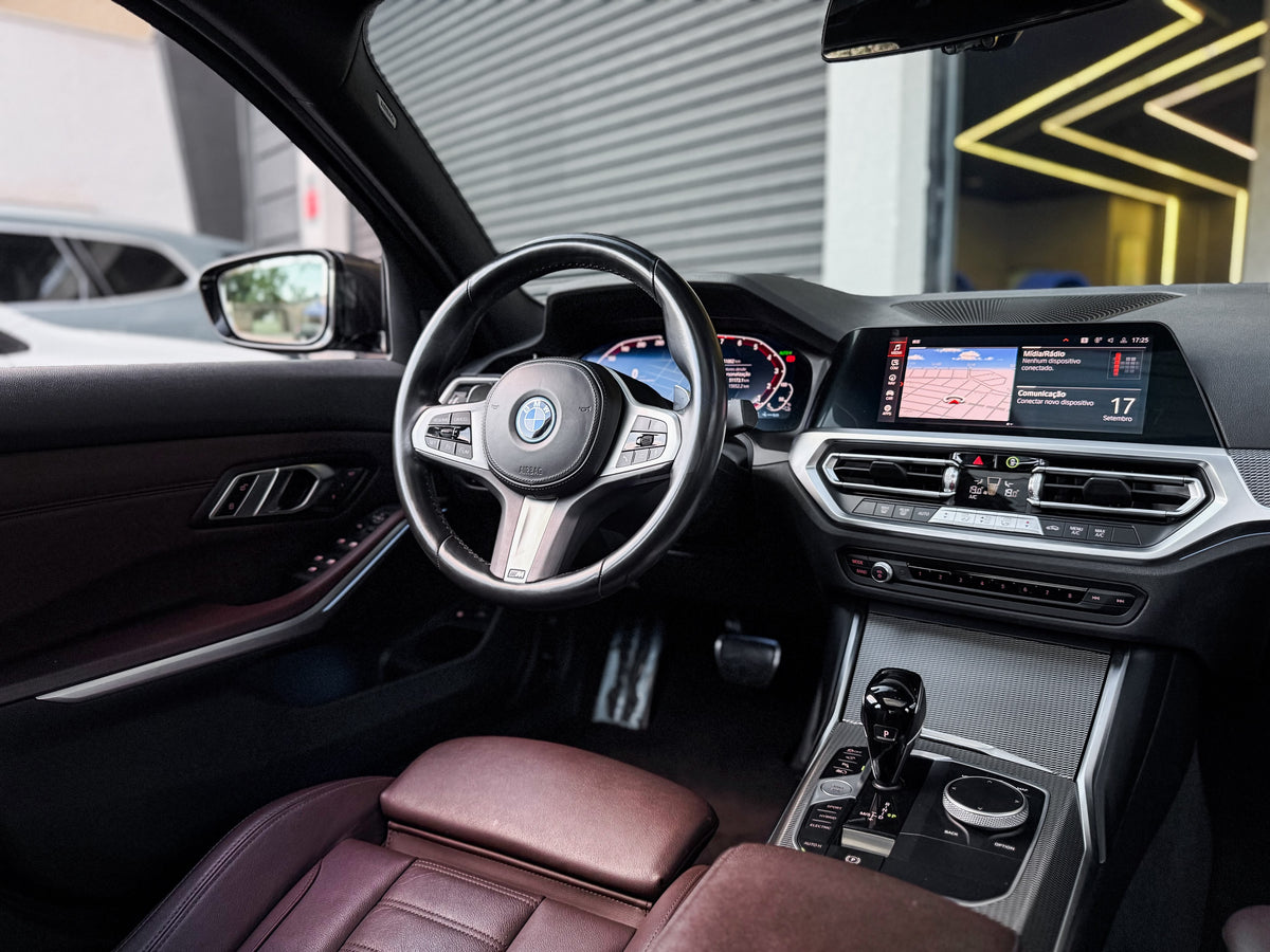 BMW 330e M Sport 2022 — foto 7 de 16