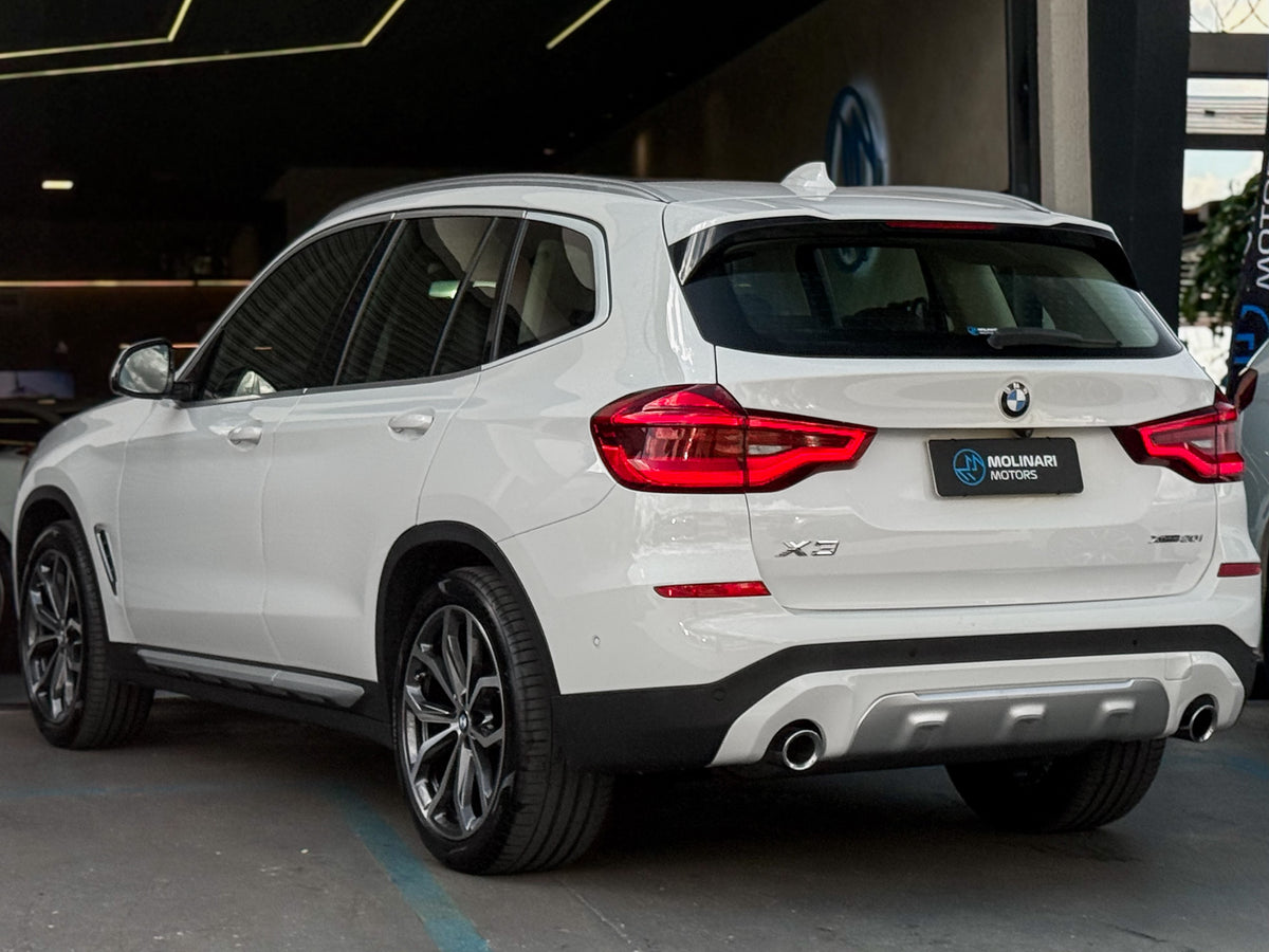 BMW X3 XDrive 30i 2019 — foto 3 de 16