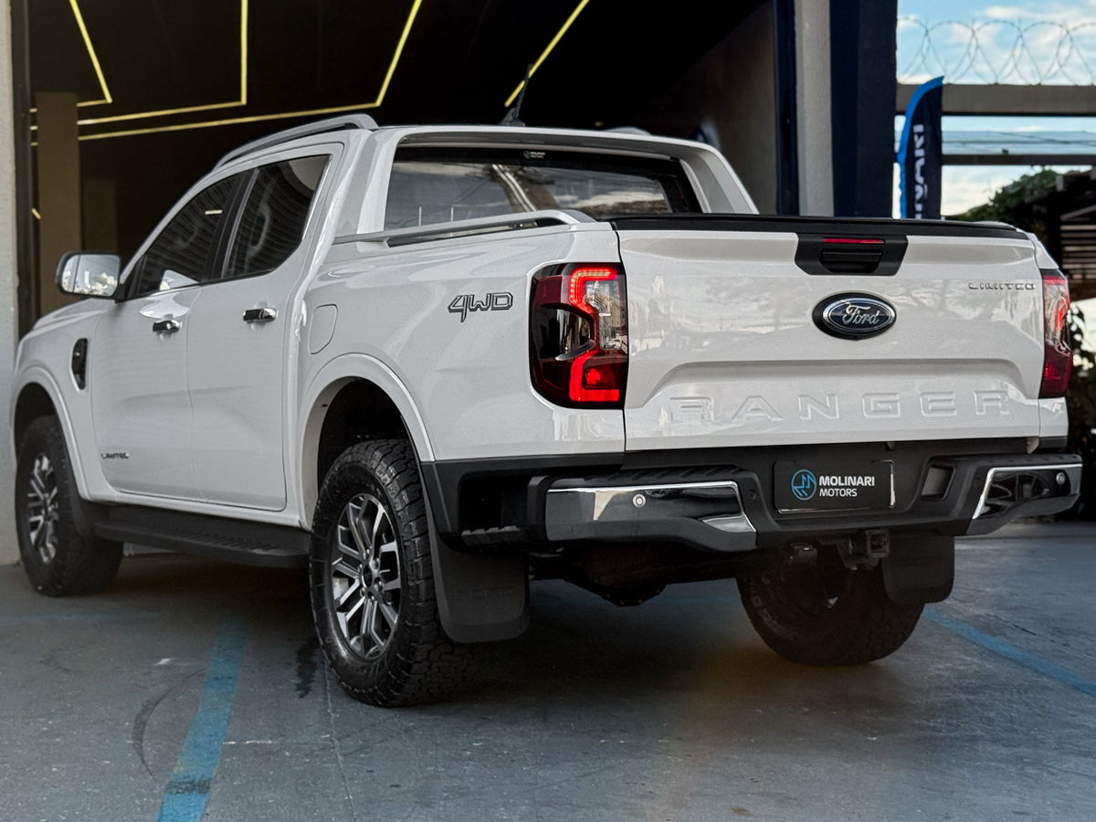 Ford Ranger Limited 2024 — foto 3 de 14