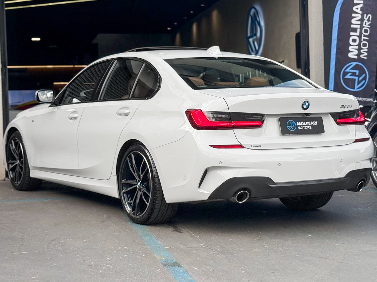 BMW 320i M Sport 2022 — foto 3 de 15