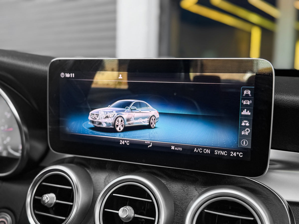 Mercedes C 300 Sport 2019 — foto 10 de 17