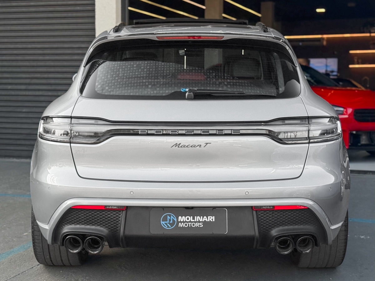 Porsche Macan T 2022 — foto 4 de 16