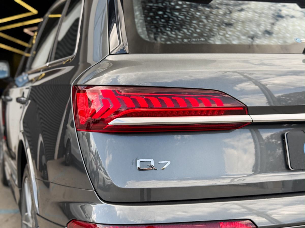 Audi Q7 S-Line 2022 — foto 14 de 16