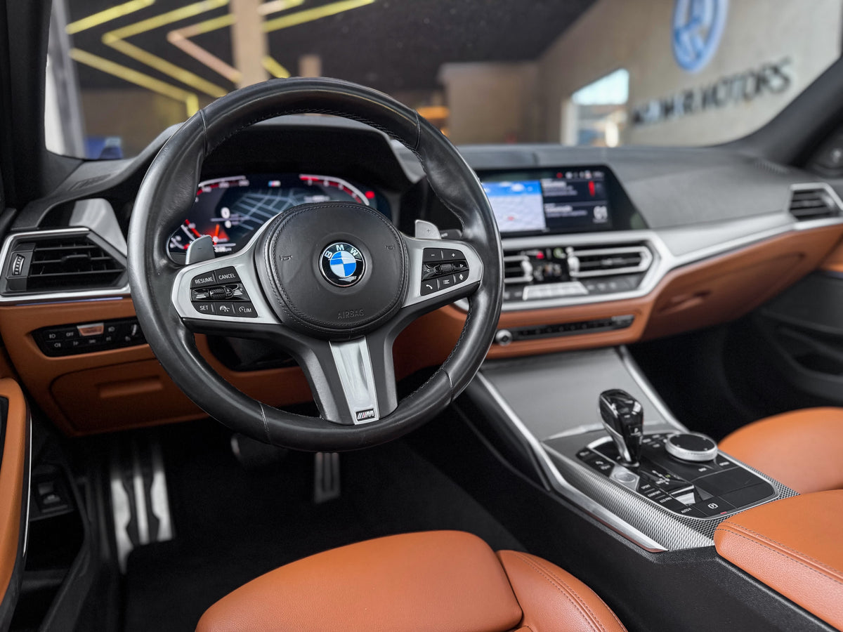 BMW 320i M Sport 2021 — foto 6 de 16