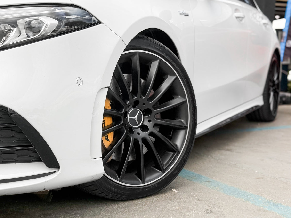 Mercedes AMG A35 Sedan 2022 — foto 15 de 15