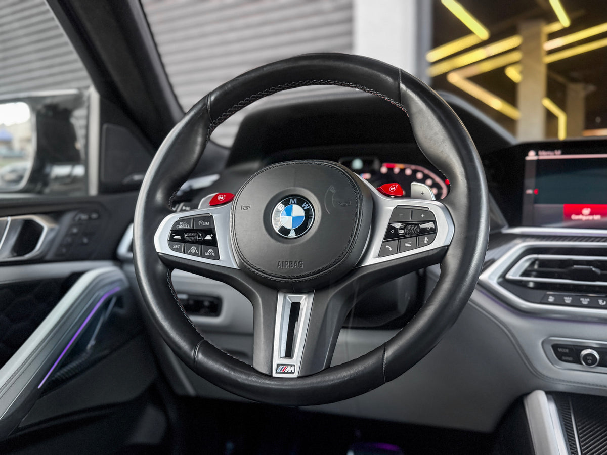 BMW X6 M Competition 2023 — foto 11 de 17