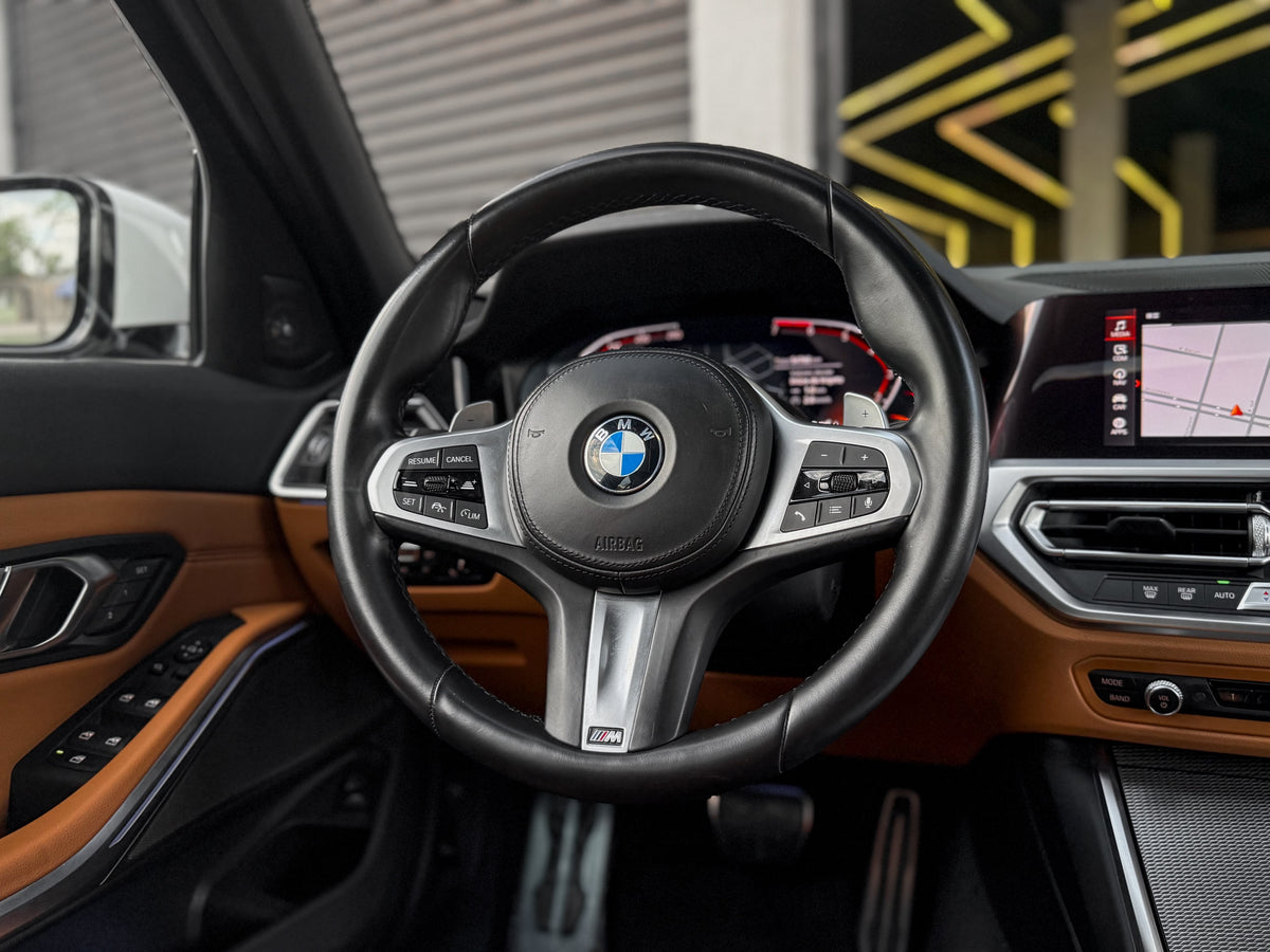 BMW 320i M Sport 2022 — foto 12 de 15
