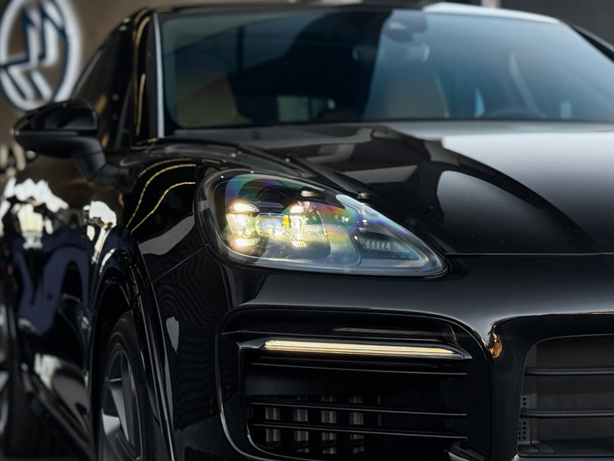 Porsche Cayenne Coupé Platinum Edition 2023 — foto 13 de 15