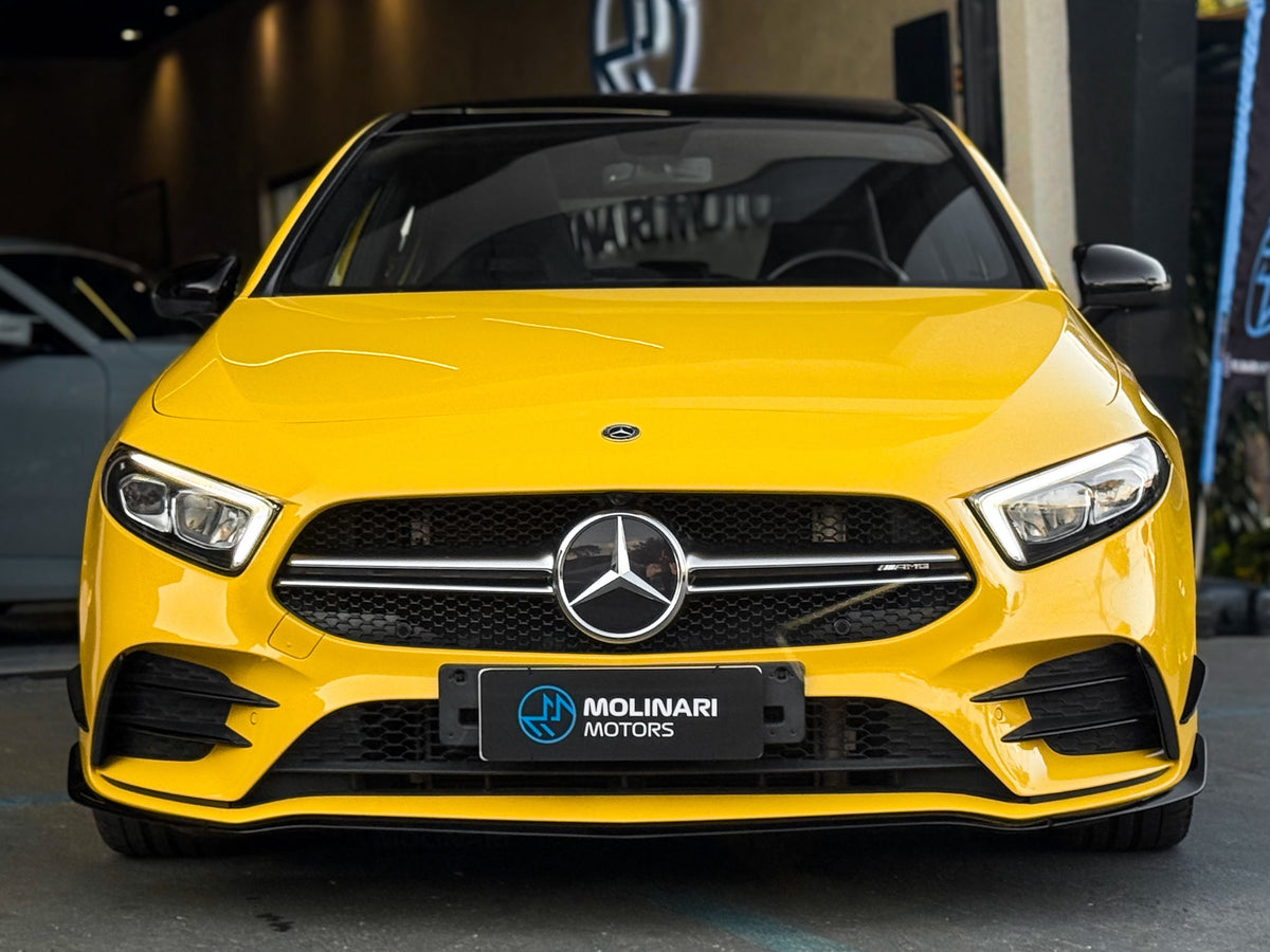 Mercedes AMG A35 2020 — foto 2 de 16