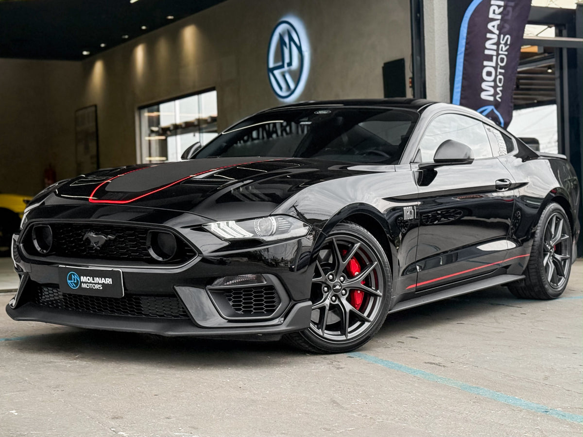 Ford Mustang Mach 1 2021