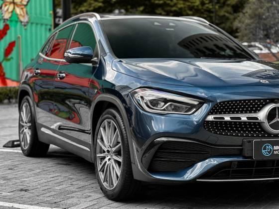 MERCEDES-BENZ GLA 200 1.3 GCI GASOLINA AMG LINE 7G-DCT 2023 - imagem 14