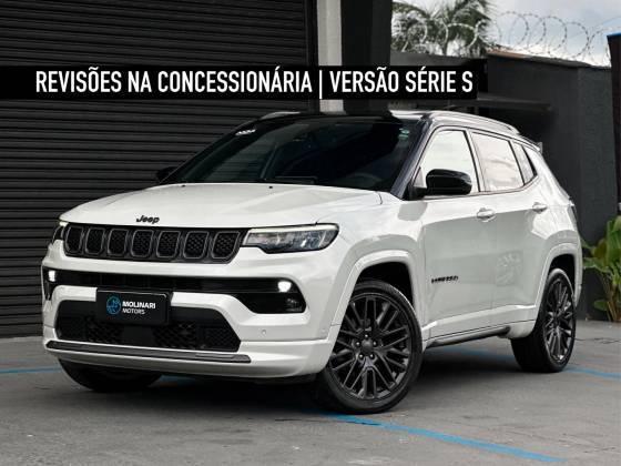 JEEP COMPASS 1.3 T270 TURBO FLEX S AT6 2022 - imagem 1