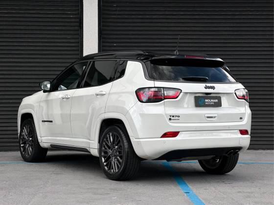 JEEP COMPASS 1.3 T270 TURBO FLEX S AT6 2022 - imagem 3