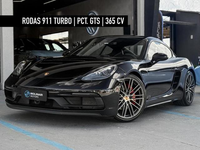 PORSCHE CAYMAN GTS 2019 - imagem 1