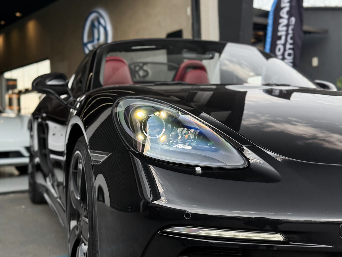 Porsche 718 Boxster 2019 — foto 15 de 16