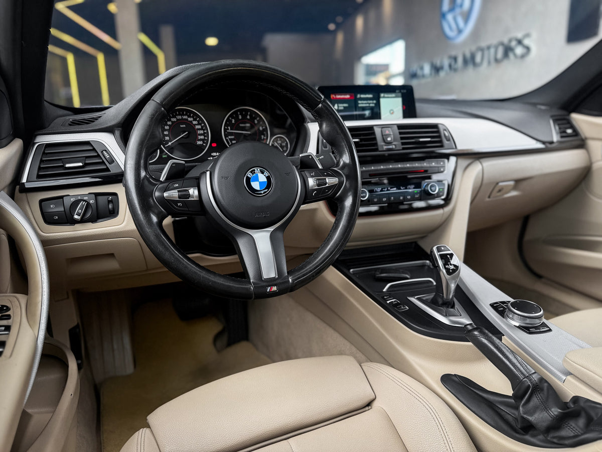 BMW 320i M Sport 2017 — foto 6 de 16