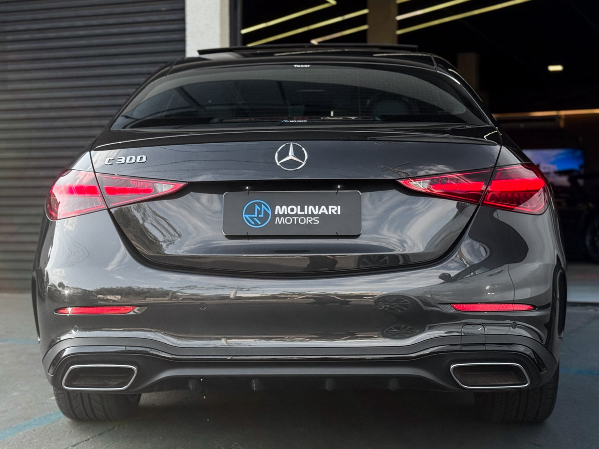 Mercedes C 300 AMG Line 2025 — foto 4 de 15