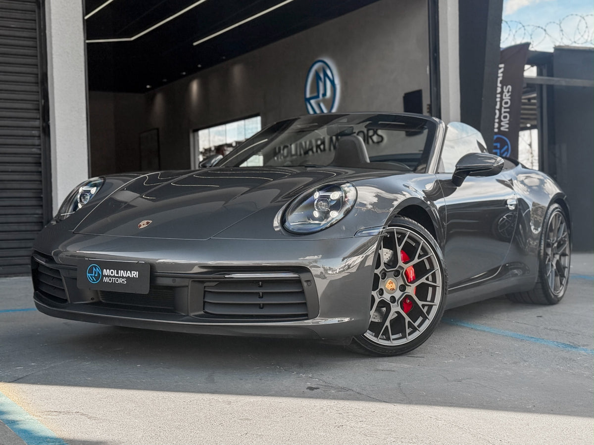 Porsche 911 Carrera S Cabriolet 2022 — foto 1 de 18