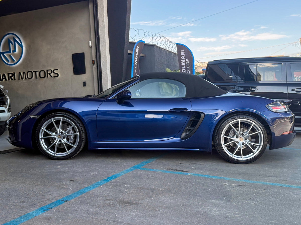 Porsche 718 Boxster — foto 3 de 15