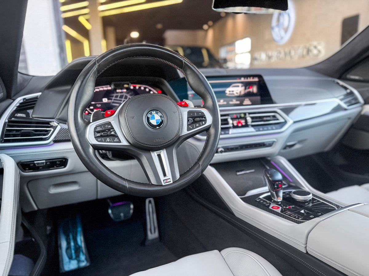 BMW X6 M Competition 2023 — foto 9 de 17