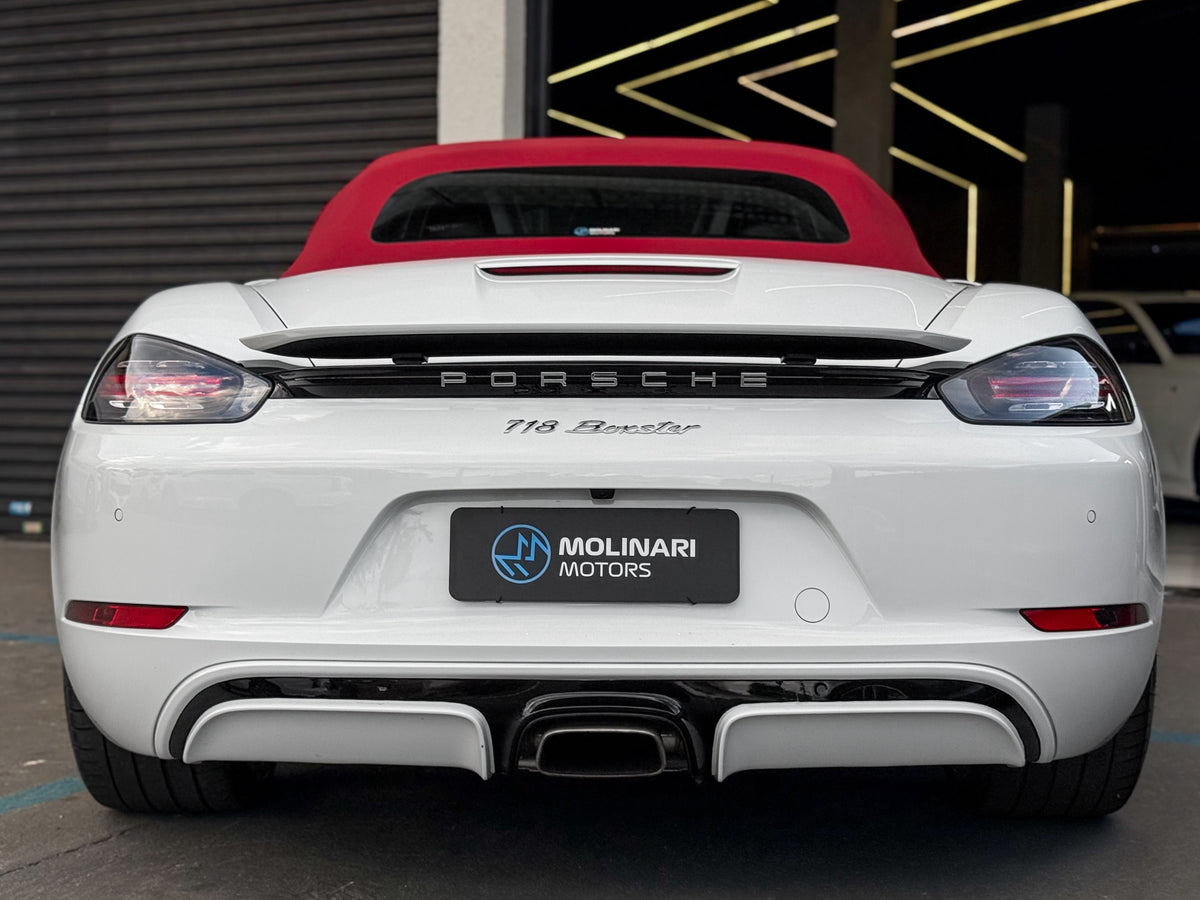 Porsche 718 Boxster 2024 — foto 4 de 16