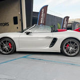 PORSCHE BOXSTER 2021
