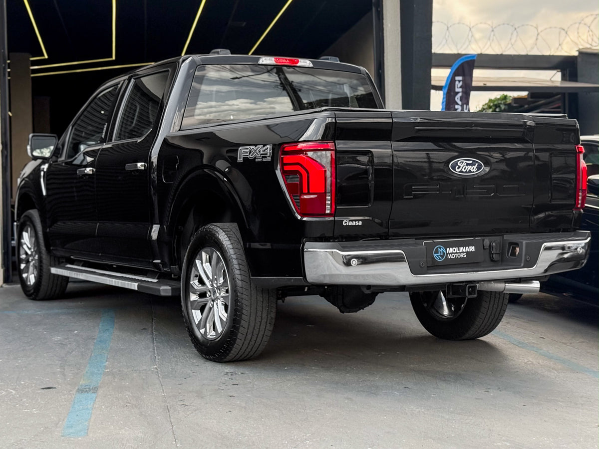 Ford F-150 Lariat 2024 — foto 3 de 16