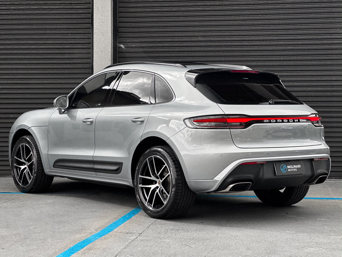Porsche Macan 2022 — foto 3 de 16