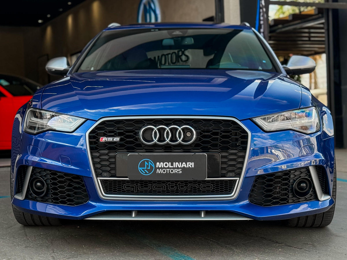 Audi RS6 Avant 2016 — foto 2 de 16