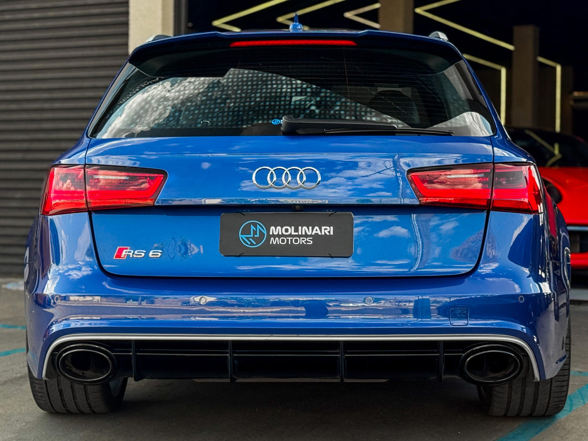 Audi RS6 Avant 2016 — foto 4 de 16
