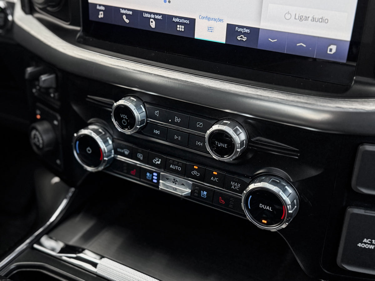 Ford F-150 Lariat 2023 — foto 11 de 16