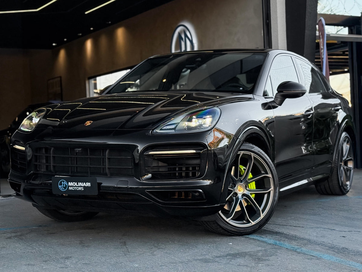 Porsche Cayenne Coupé Platinum Edition 2023 — foto 1 de 15