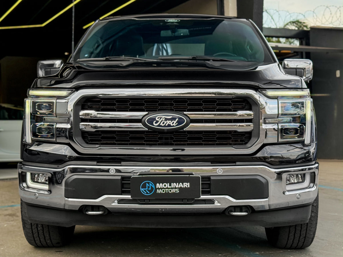 Ford F-150 Lariat 2024 — foto 2 de 16
