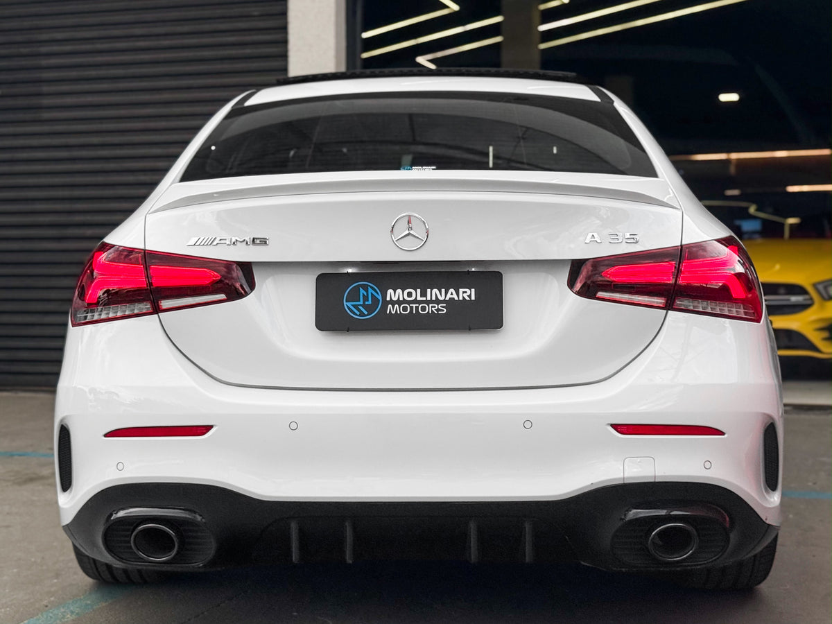 Mercedes AMG A35 Sedan 2022 — foto 4 de 15