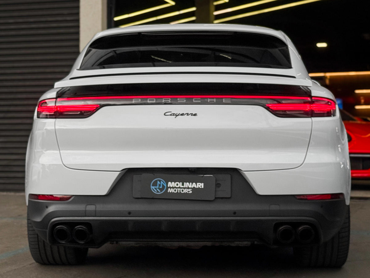 Porsche Cayenne Coupé Platinum Edition 2023 — foto 4 de 16
