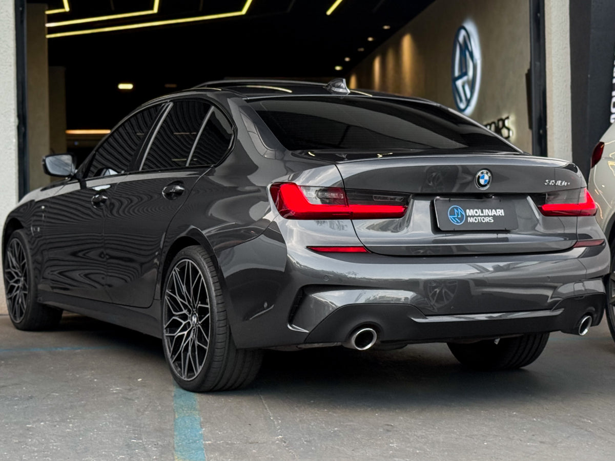 BMW 330e M Sport 2022 — foto 3 de 16