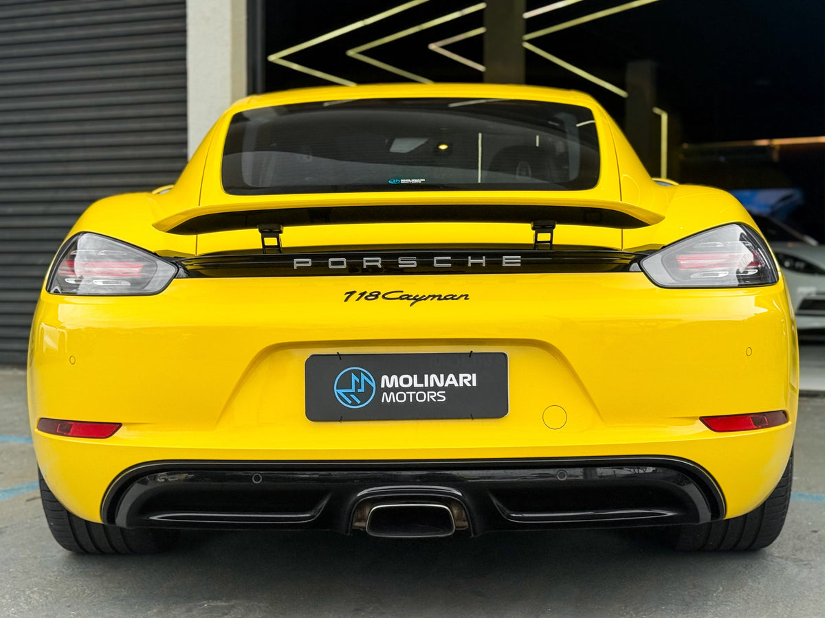 Porsche 718 Cayman 2019 — foto 4 de 15