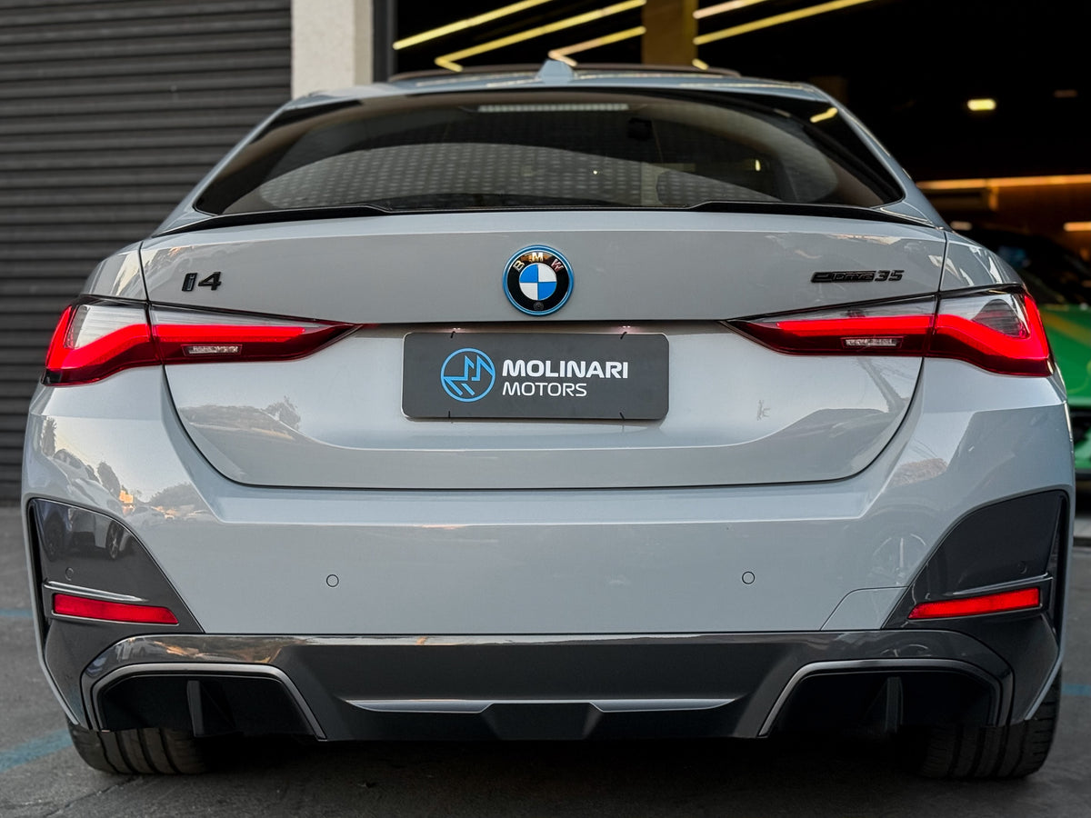 BMW i4 eDrive 35 M Sport 2024 — foto 4 de 15