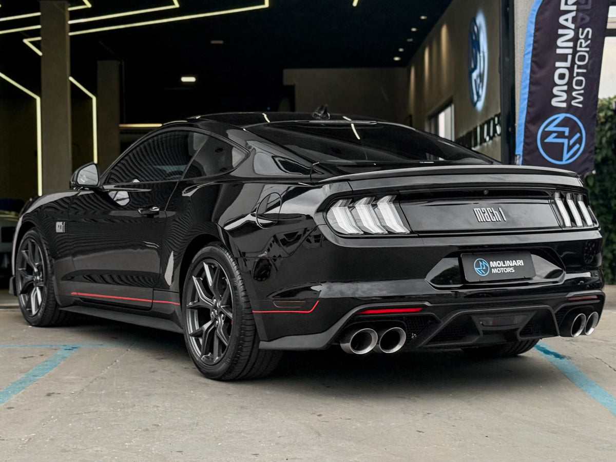 Ford Mustang Mach 1 2021 — foto 3 de 16