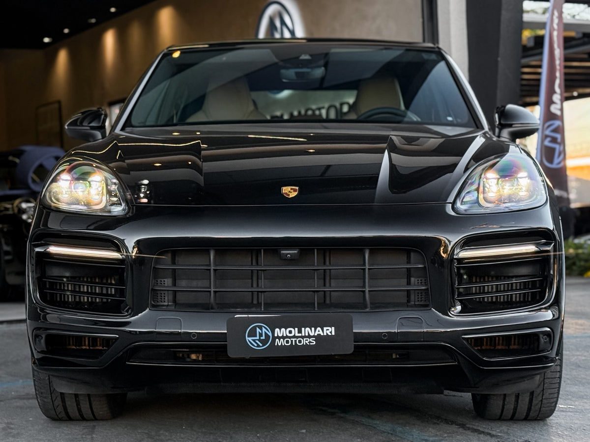 Porsche Cayenne Coupé Platinum Edition 2023 — foto 2 de 15
