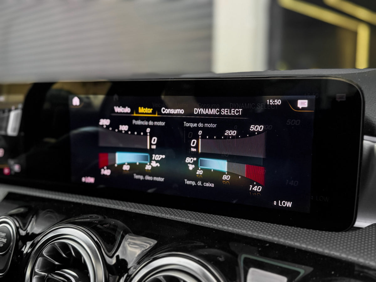 Mercedes AMG A35 Sedan 2022 — foto 10 de 15