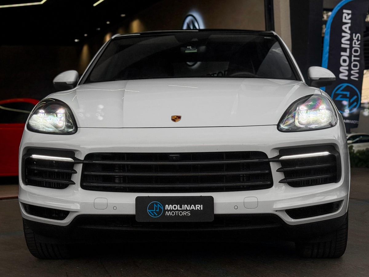 Porsche Cayenne Coupé Platinum Edition 2023 — foto 2 de 16