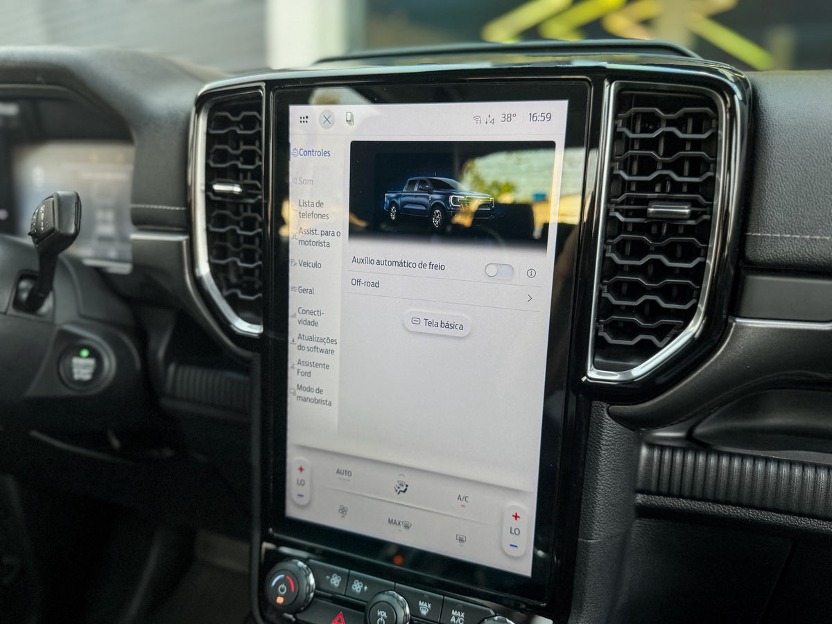Ford Ranger Limited 2025 — foto 10 de 16