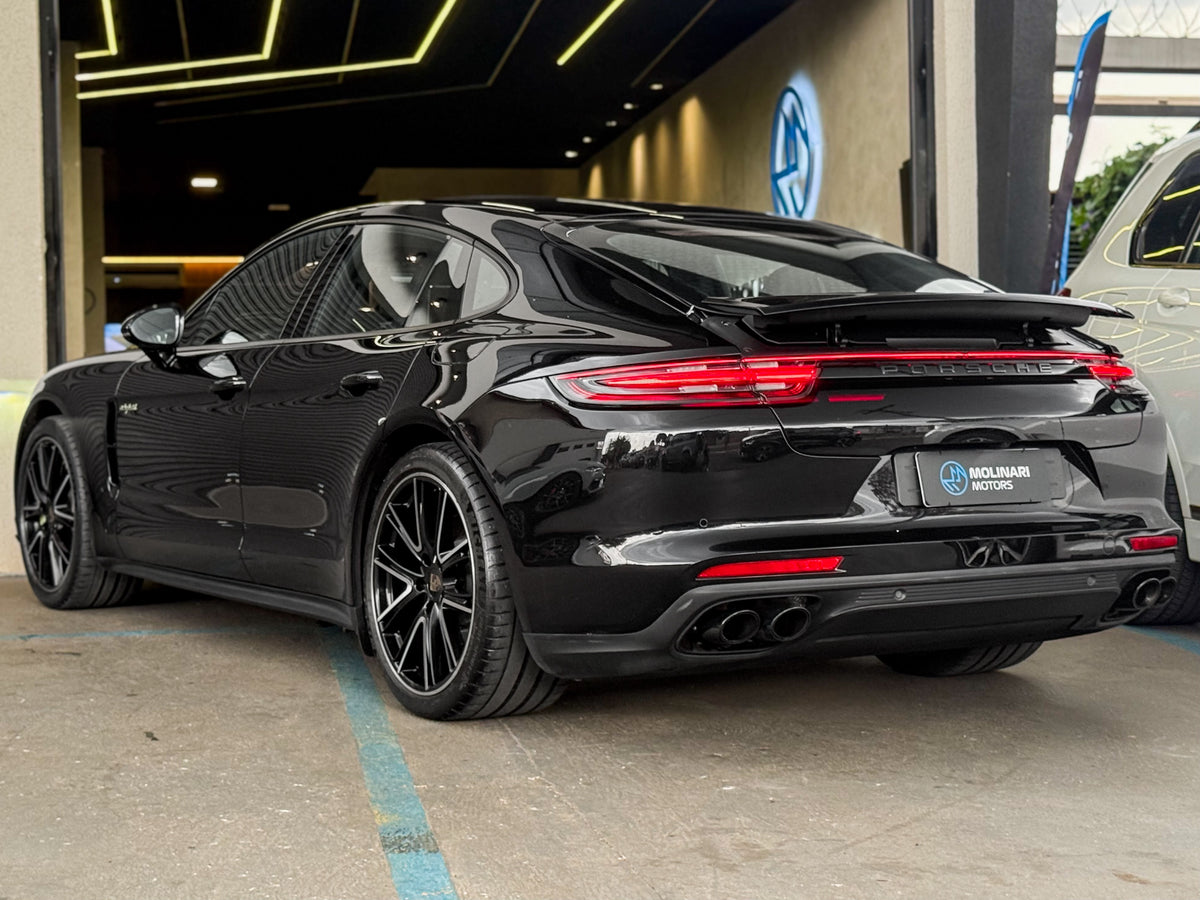 Porsche Panamera 4 E-Hybrid 2020 — foto 3 de 16