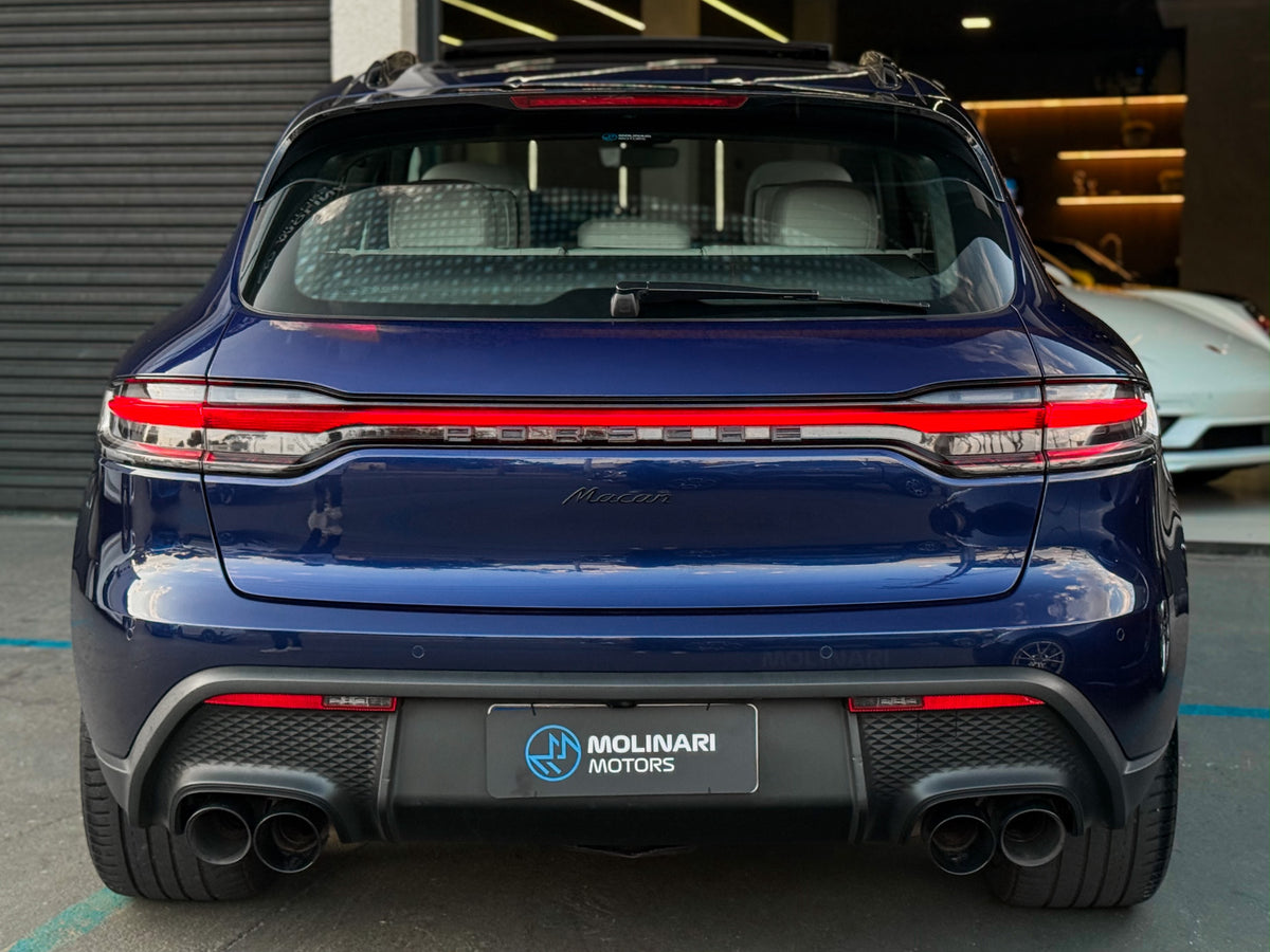 Porsche Macan 2023 — foto 4 de 15