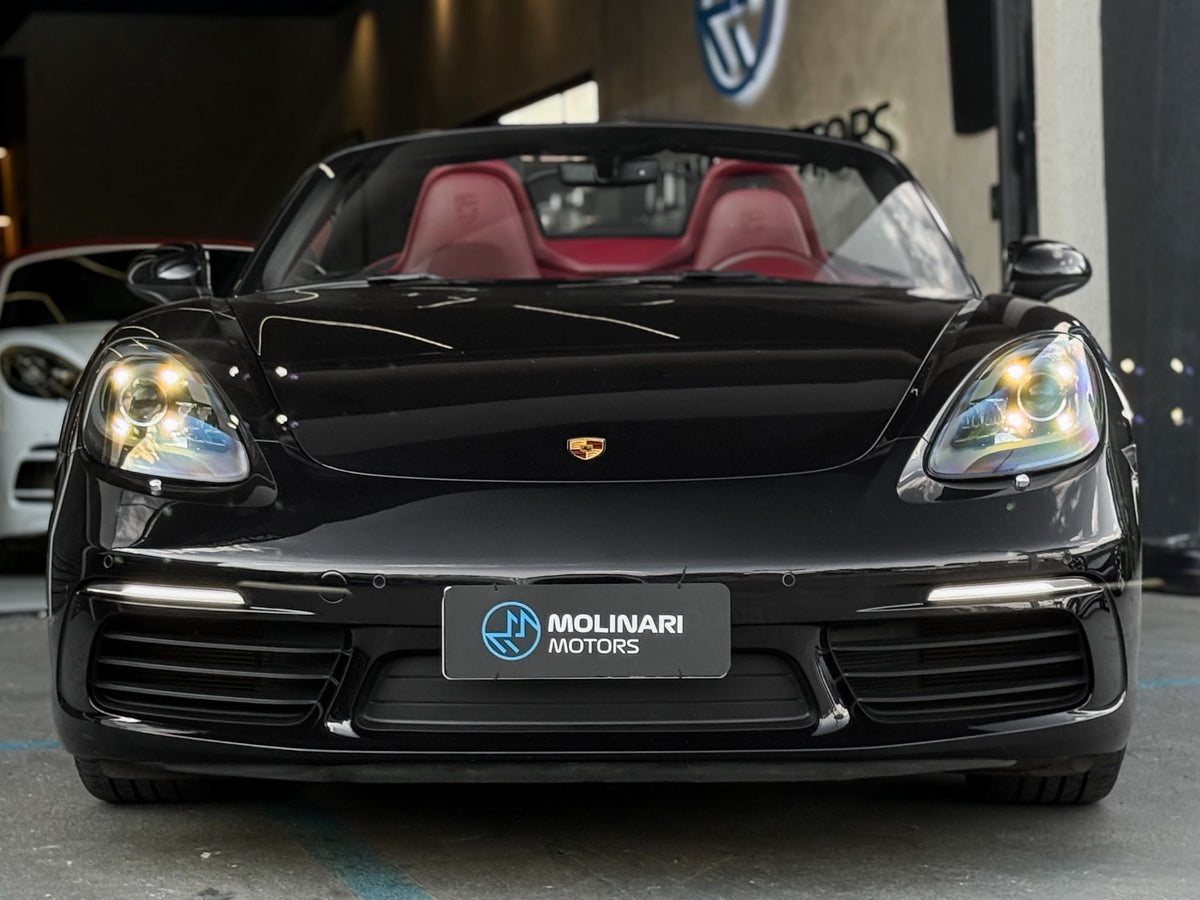 Porsche 718 Boxster 2019 — foto 2 de 16