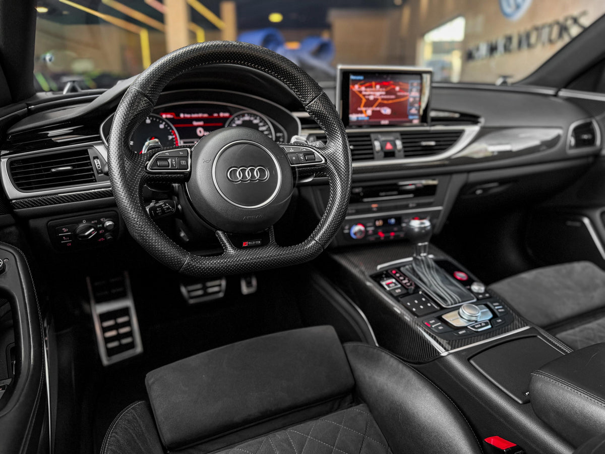 Audi RS6 Avant 2016 — foto 6 de 16