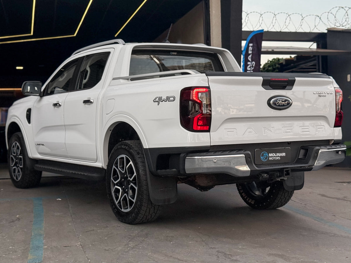 Ford Ranger Limited 2025 — foto 3 de 16