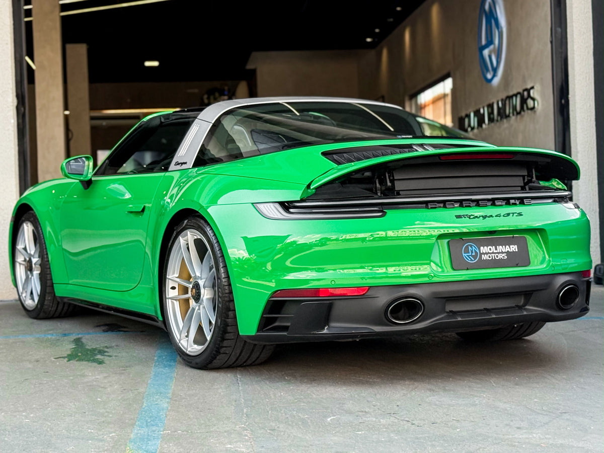 Porsche 911 Targa 4GTS 2022 — foto 3 de 16