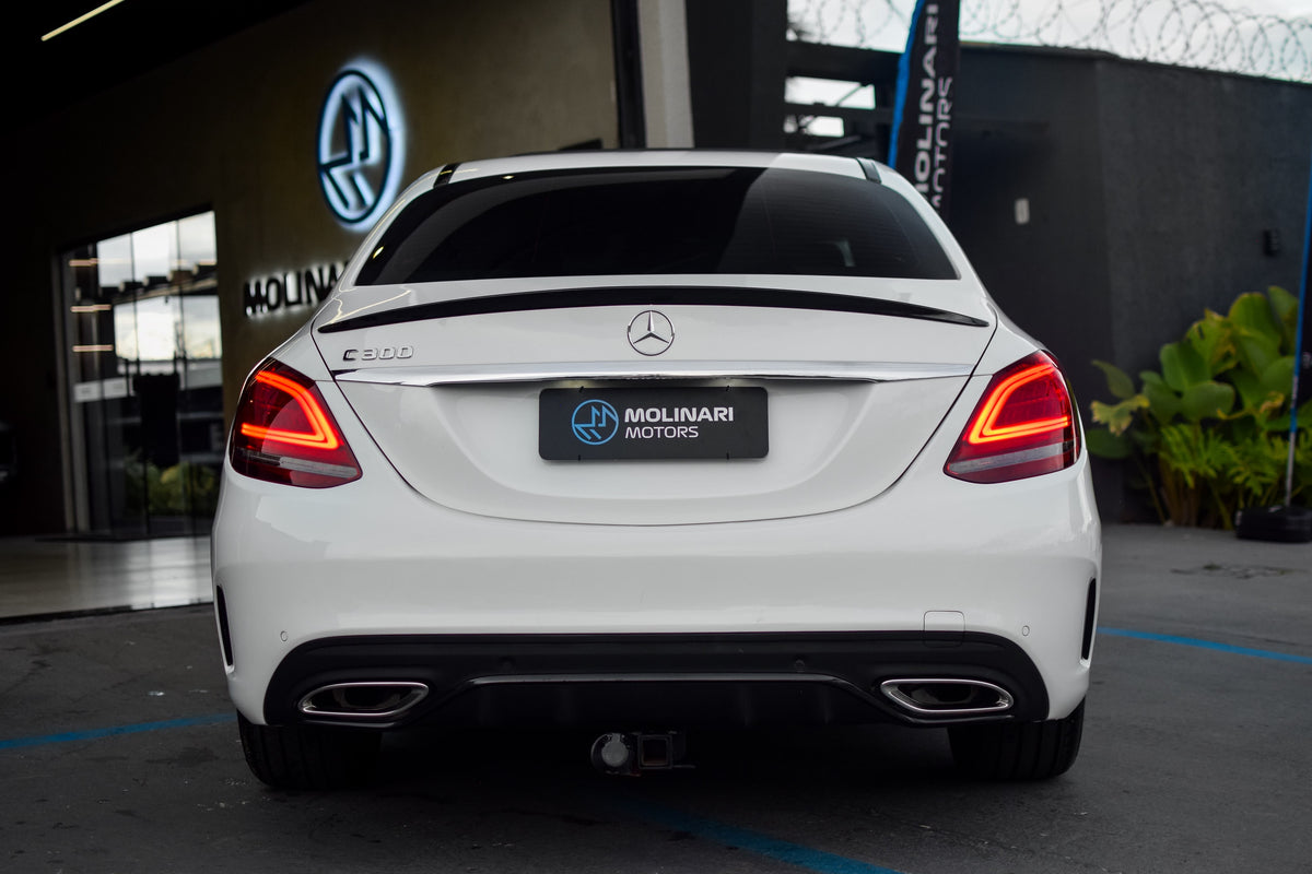 Mercedes C 300 Sport 2019 — foto 4 de 16